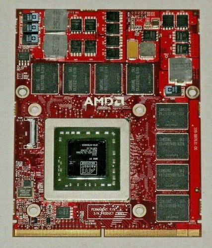 Scheda video ati amd - scheda, mxm